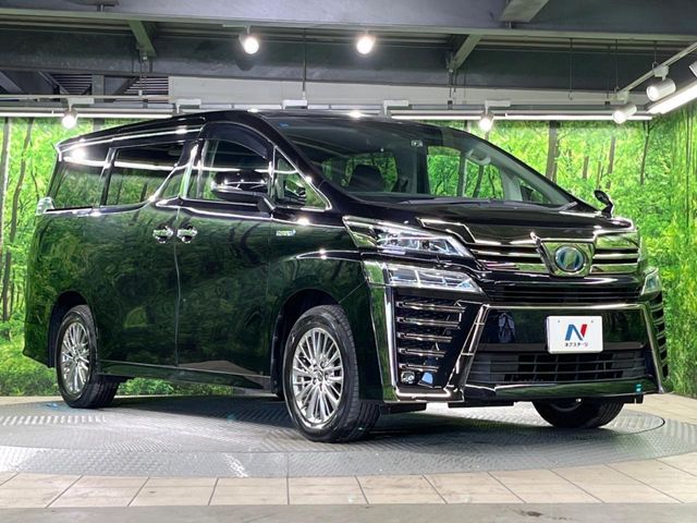 TOYOTA VELLFIRE  HYBRID 4WD 2019