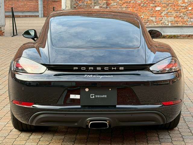 PORSCHE PORSCHE 718CAYMAN 2018