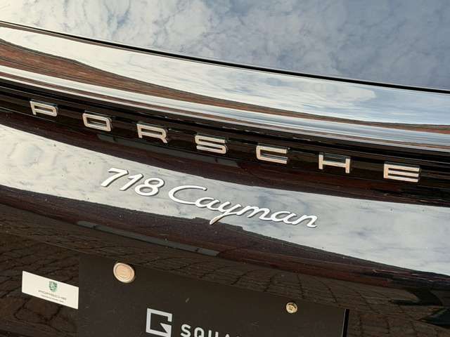 PORSCHE PORSCHE 718CAYMAN 2018