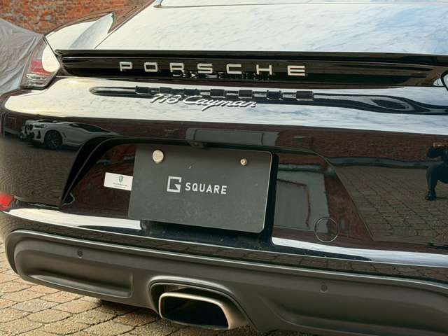 PORSCHE PORSCHE 718CAYMAN 2018