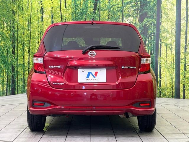 NISSAN NOTE 2016