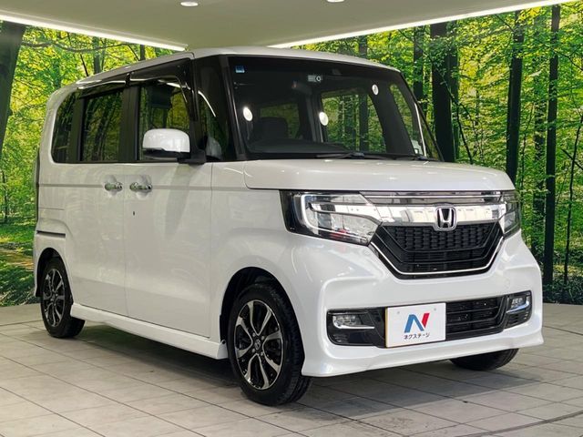 HONDA N BOX CUSTOM 2018