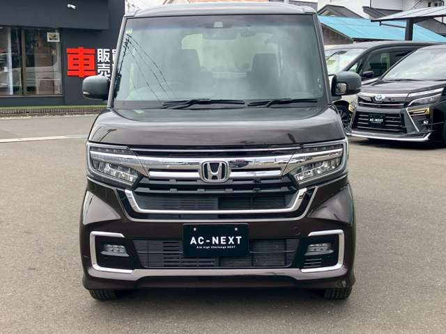 HONDA N BOX CUSTOM 2020