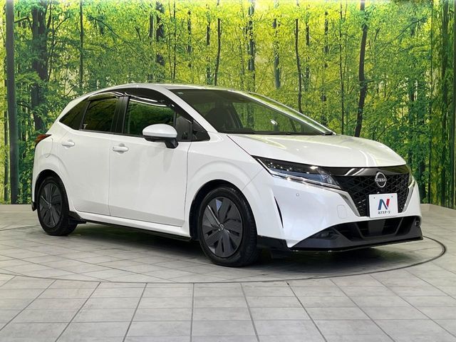 NISSAN NOTE 2021