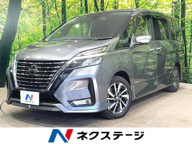 NISSAN SERENA  S-HYBRID 2021