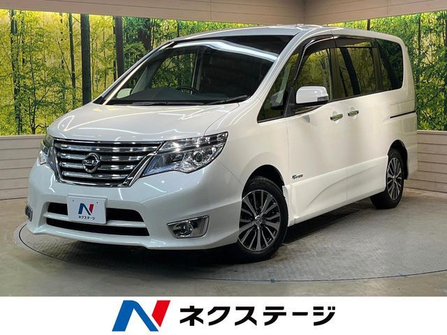 NISSAN SERENA  S-HYBRID 2016