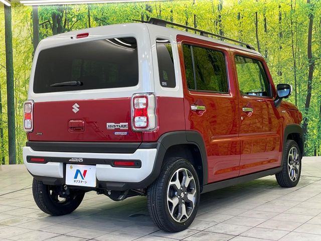 SUZUKI HUSTLER 4WD 2023