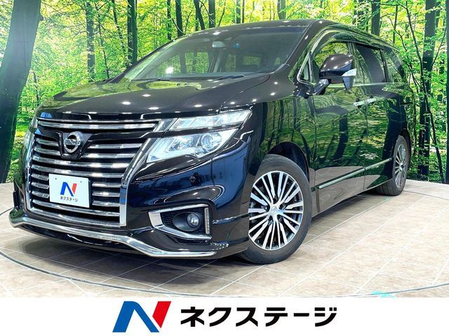 NISSAN ELGRAND 2019