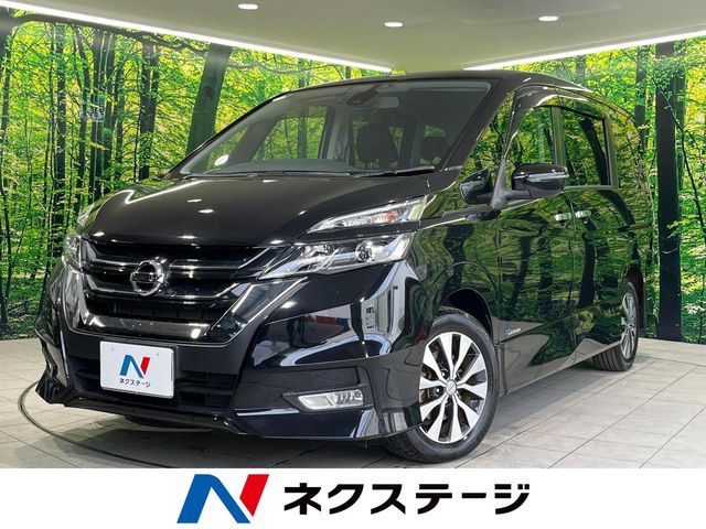 NISSAN SERENA  S-HYBRID 2016