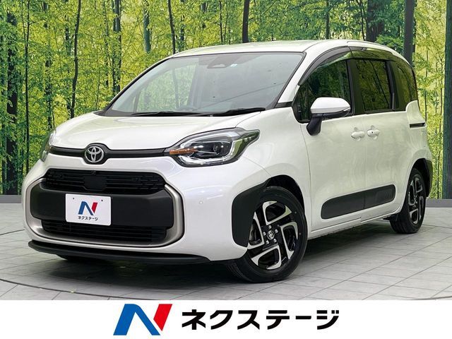 TOYOTA SIENTA HYBRID 2022