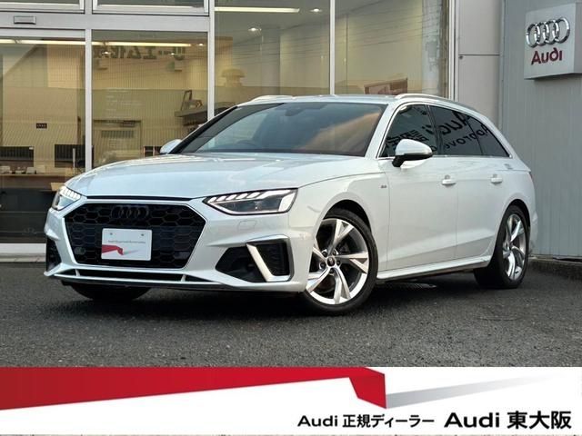 AUDI AUDI A4 AVANT 2022