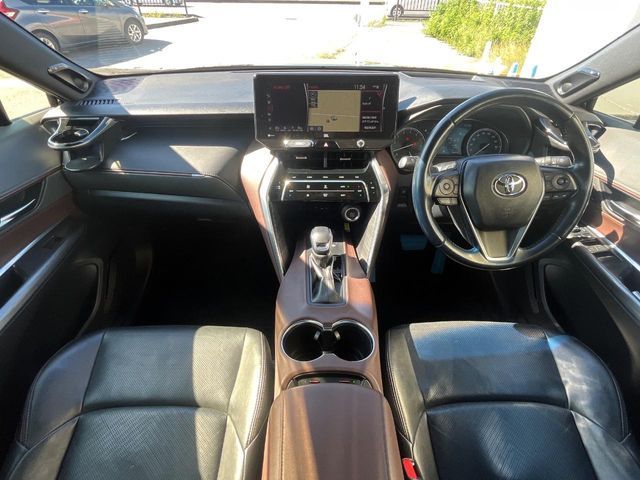 TOYOTA HARRIER 2WD 2021