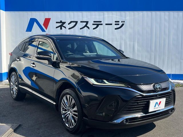 TOYOTA HARRIER 2WD 2021