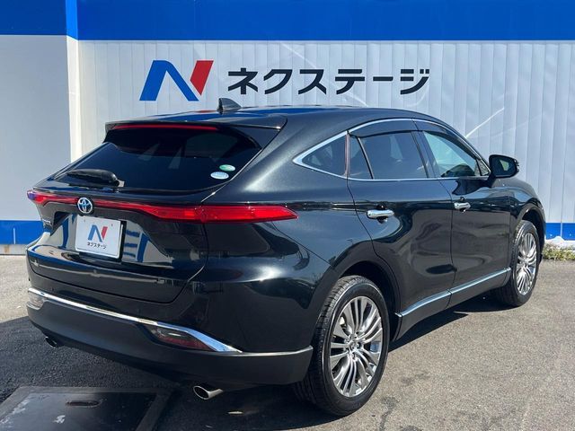 TOYOTA HARRIER 2WD 2021