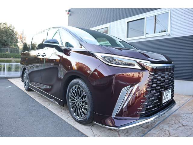 TOYOTA ???? LM500h 2024