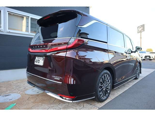 TOYOTA ???? LM500h 2024