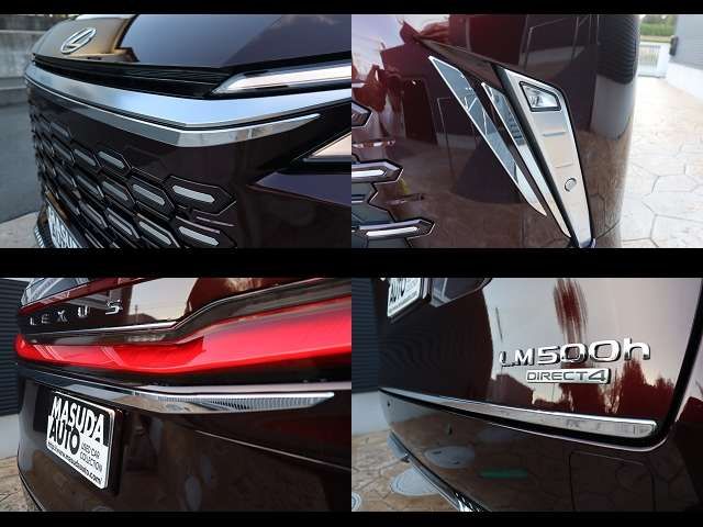 TOYOTA ???? LM500h 2024