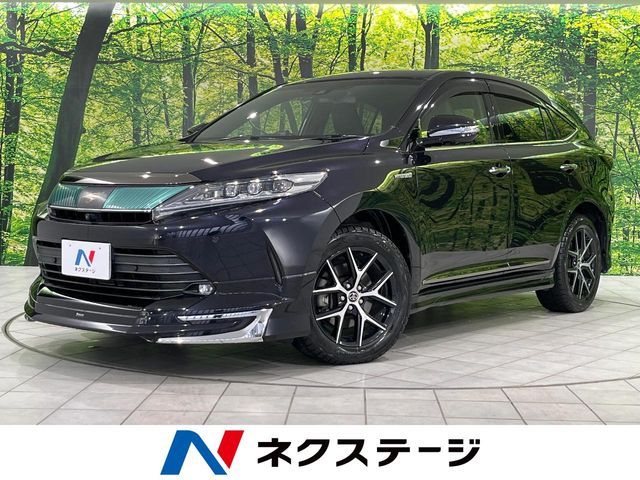 TOYOTA HARRIER HYBRID 2018