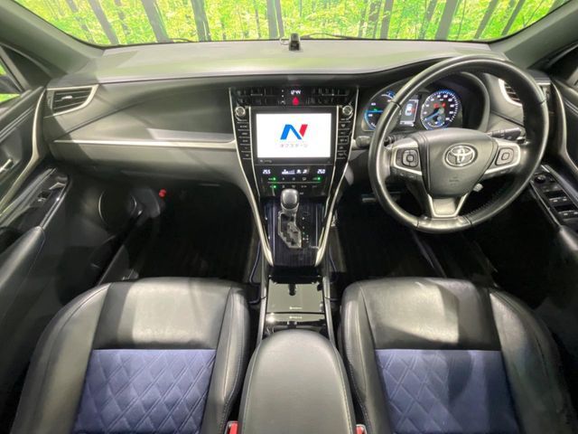 TOYOTA HARRIER HYBRID 2018