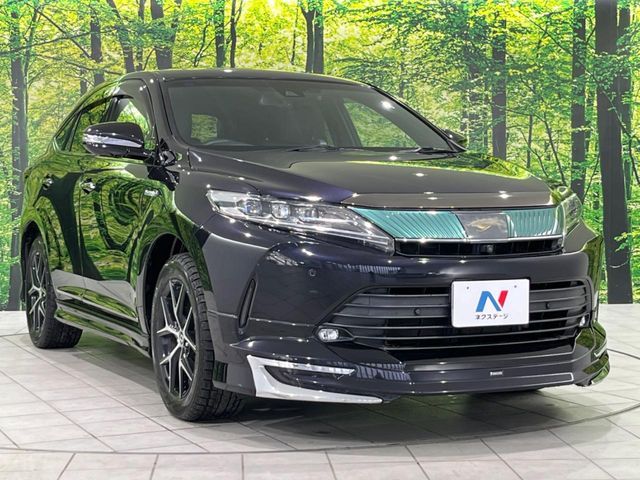 TOYOTA HARRIER HYBRID 2018
