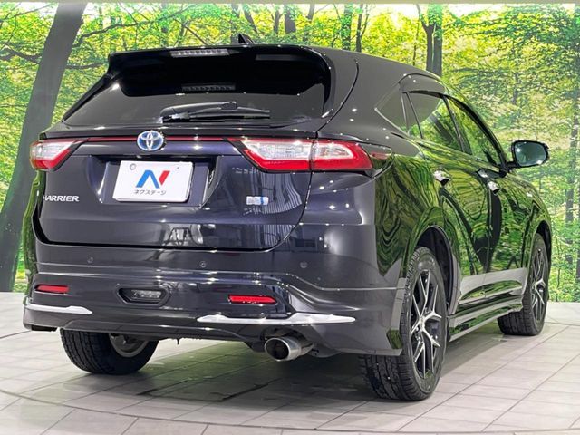 TOYOTA HARRIER HYBRID 2018