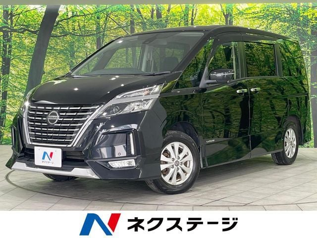 NISSAN SERENA  S-HYBRID 4WD 2019