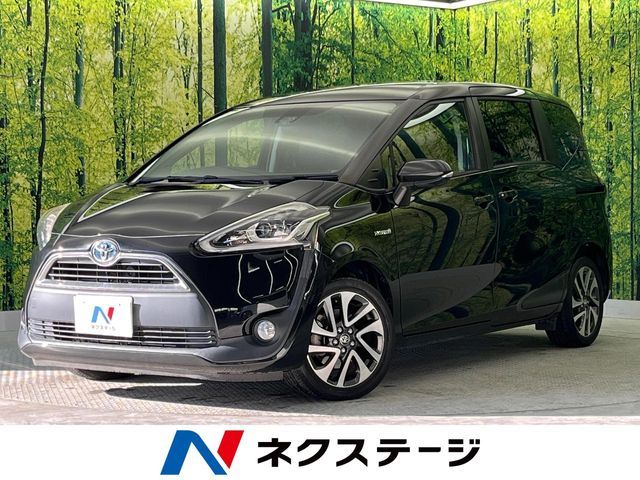 TOYOTA SIENTA HYBRID 2017