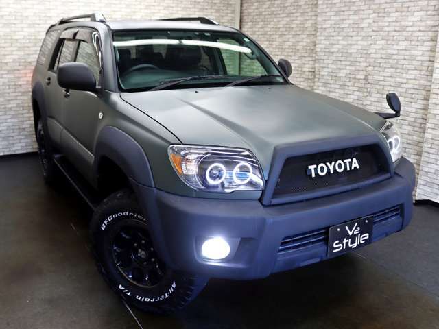 TOYOTA HILUXSURF wagon 4WD 2006