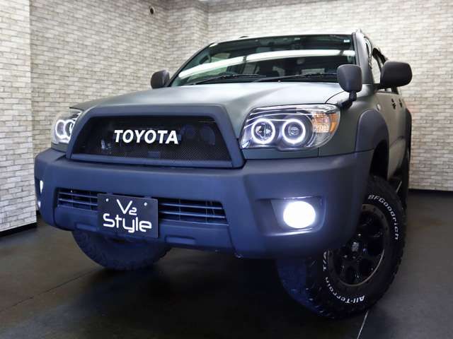 TOYOTA HILUXSURF wagon 4WD 2006