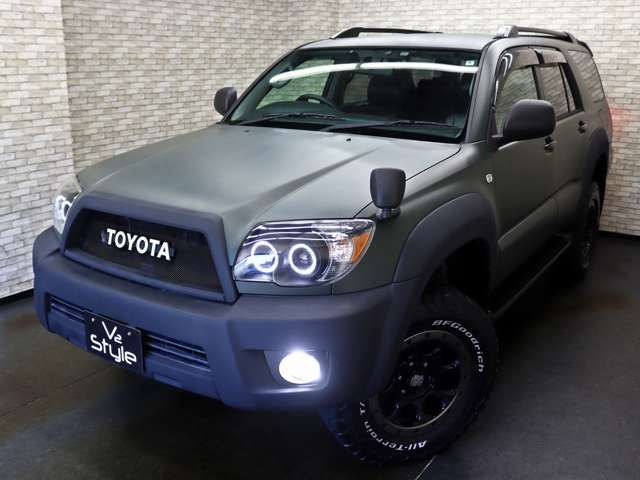TOYOTA HILUXSURF wagon 4WD 2006