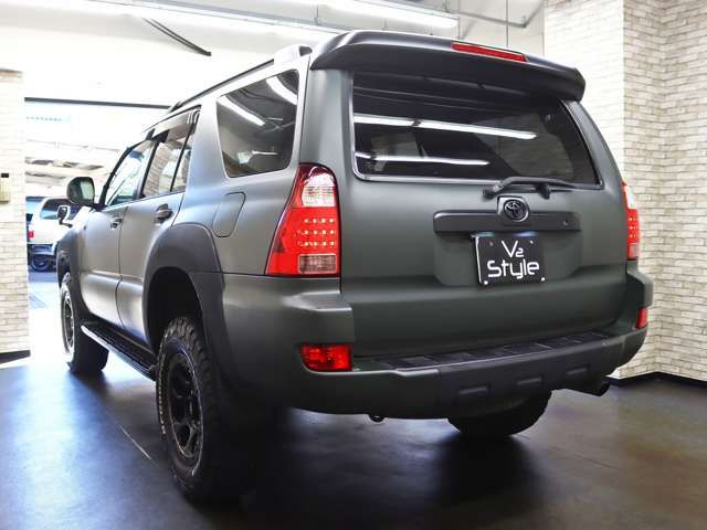 TOYOTA HILUXSURF wagon 4WD 2006