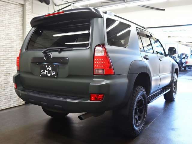 TOYOTA HILUXSURF wagon 4WD 2006