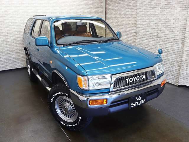 TOYOTA HILUXSURF wagon 4WD 1996
