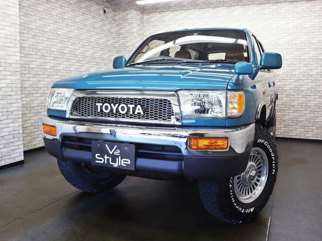 TOYOTA HILUXSURF wagon 4WD 1996
