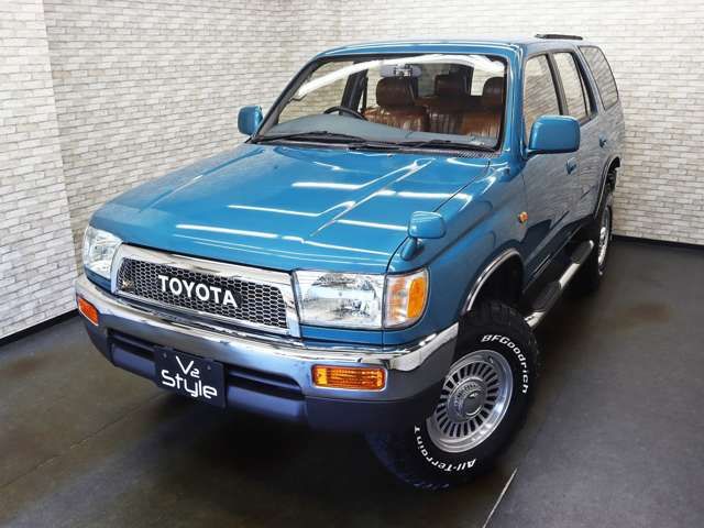 TOYOTA HILUXSURF wagon 4WD 1996