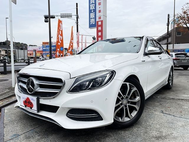 MERCEDES BENZ MERCEDES BENZ C class sedan 2015