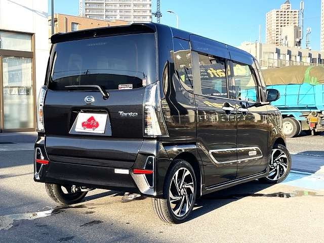 DAIHATSU TANTO CUSTOM 2021