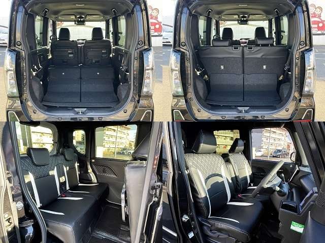 DAIHATSU TANTO CUSTOM 2021