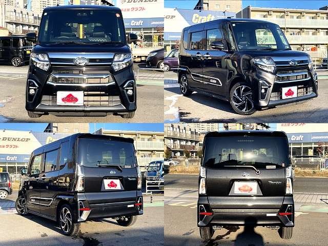 DAIHATSU TANTO CUSTOM 2021