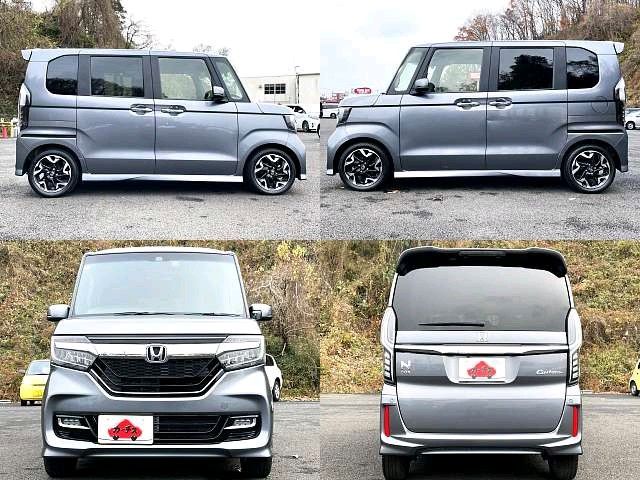 HONDA N BOX CUSTOM 2019