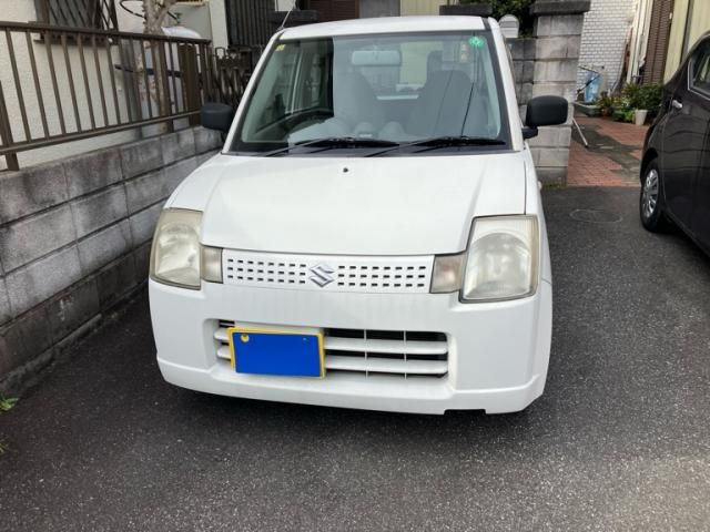 SUZUKI ALTO van 4WD 2005