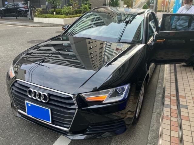 AUDI AUDI A4 AVANT 2017