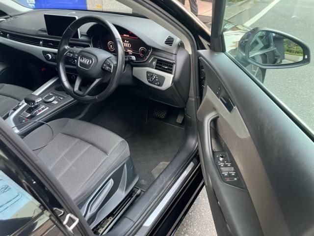 AUDI AUDI A4 AVANT 2017