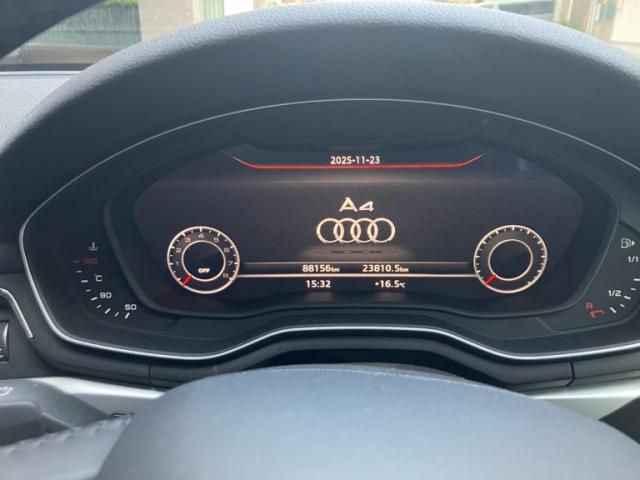 AUDI AUDI A4 AVANT 2017