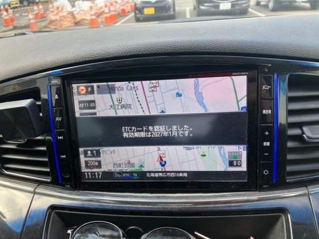 NISSAN ELGRAND  4WD 2015