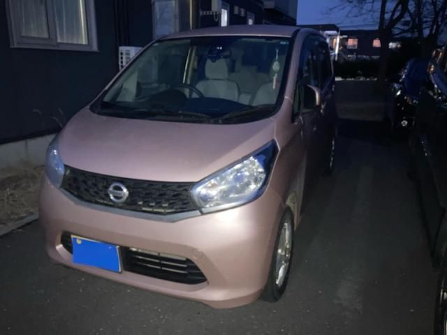 NISSAN DAYZ 4WD 2015