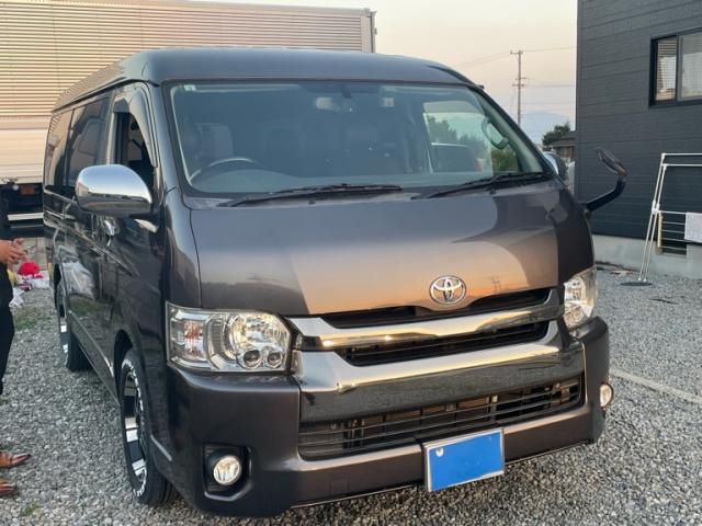 TOYOTA REGIUSACE van 2WD 2017
