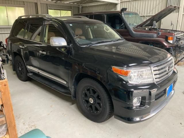 TOYOTA LANDCRUISER wagon 2015