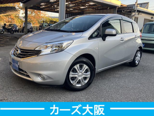 NISSAN NOTE 2012