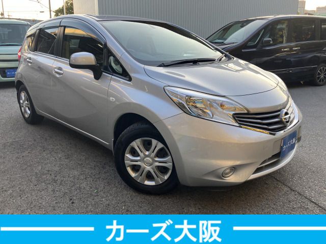 NISSAN NOTE 2012